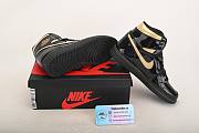 Air Jordan 1 Retro High Black Metallic Gold (2020)  555088-032 - 2