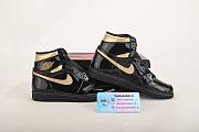 Air Jordan 1 Retro High Black Metallic Gold (2020)  555088-032 - 5