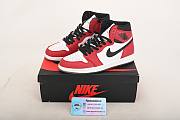 Air Jordan 1 Retro High Spider-Man Origin Story 555088-602 - 2