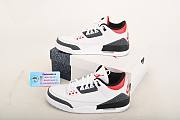 Air Jordan 3 Retro SE Fire Red Denim (2020) CZ6431-100  - 4