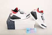 Air Jordan 3 Retro SE Fire Red Denim (2020) CZ6431-100  - 6