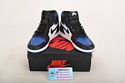 Air Jordan 1 Retro High Royal Toe 555088-041 - 4