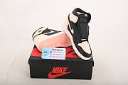 Air Jordan 1 Retro High Black Crimson Tint 575441-081 - 6