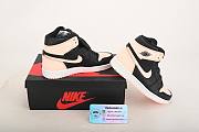 Air Jordan 1 Retro High Black Crimson Tint 575441-081 - 5