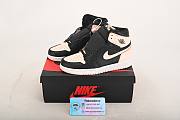 Air Jordan 1 Retro High Black Crimson Tint 575441-081 - 4