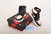 Air Jordan 1 Retro High Black Crimson Tint 575441-081 - 3