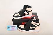 Air Jordan 1 Retro High Black Crimson Tint 575441-081 - 2