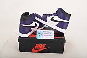 Air Jordan 1 Retro High Court Purple White 555088-500  - 5