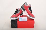 Air Jordan 3 Retro SE Unite Fire Red  CK5692-600 - 4