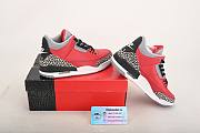 Air Jordan 3 Retro SE Unite Fire Red  CK5692-600 - 5