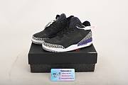 Air Jordan 3 Retro Black Court Purple CT8532-050 - 4