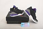 Air Jordan 3 Retro Black Court Purple CT8532-050 - 6