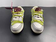 Nike Dunk Low Off-White Lot 8 DM1602-106 - 6