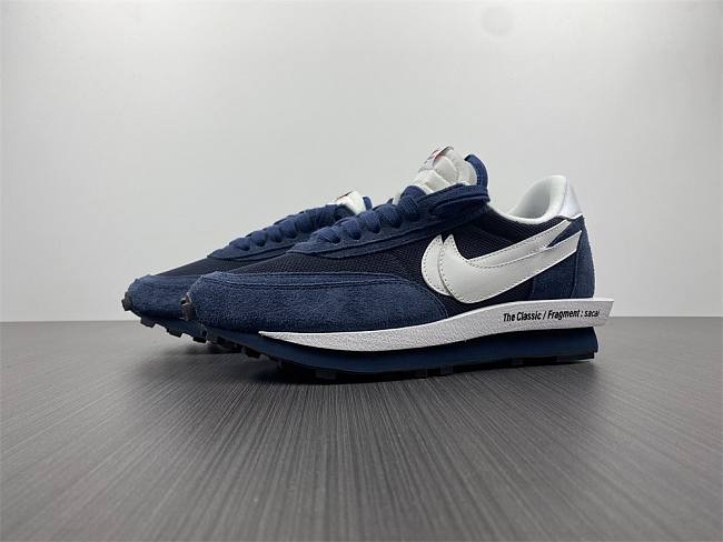 Nike LD Waffle SF sacai Fragment Blue Void DH2684-400 - 1