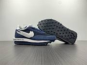 Nike LD Waffle SF sacai Fragment Blue Void DH2684-400 - 2