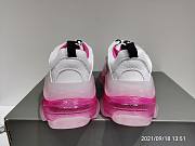 Balenciaga Triple S White Pink  544351W09ON9025 - 5