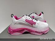 Balenciaga Triple S White Pink  544351W09ON9025 - 3