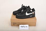 Nike Air Force 1 Low Off-White Black White  AO4606-001 - 2