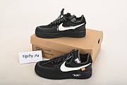 Nike Air Force 1 Low Off-White Black White  AO4606-001 - 4