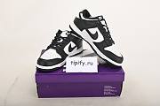 Nike Dunk Low Retro White Black Panda (2021) DD1391-100  - 4