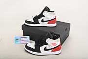 Air Jordan 1 Mid SE Union Black Toe 852542-100 - 3