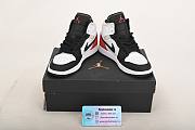 Air Jordan 1 Mid SE Union Black Toe 852542-100 - 2