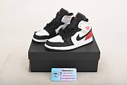 Air Jordan 1 Mid SE Union Black Toe 852542-100 - 4