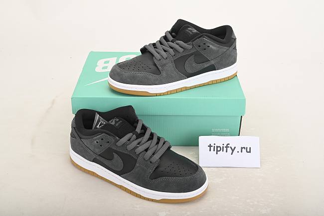 Nike SB Dunk Low Dark Grey Black Gum AR0778-001 - 1