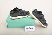 Nike SB Dunk Low Dark Grey Black Gum AR0778-001 - 4