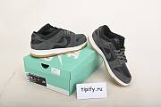 Nike SB Dunk Low Dark Grey Black Gum AR0778-001 - 5