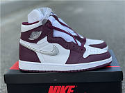 Air Jordan 1 High OG“ Bordeaux” 555088-611 - 6