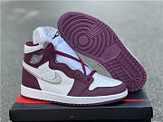 Air Jordan 1 High OG“ Bordeaux” 555088-611 - 4