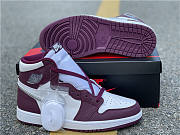 Air Jordan 1 High OG“ Bordeaux” 555088-611 - 2