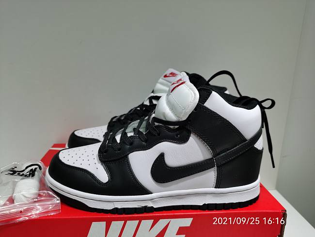 Nike Dunk High Black White (2021)  DD1399-105 - 1