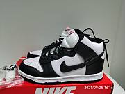 Nike Dunk High Black White (2021)  DD1399-105 - 1