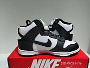 Nike Dunk High Black White (2021)  DD1399-105 - 5