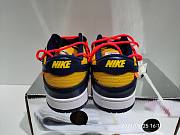 Nike Dunk Low Off-White University Gold Midnight Navy CT0856-700  - 4