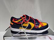 Nike Dunk Low Off-White University Gold Midnight Navy CT0856-700  - 5