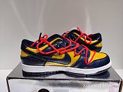 Nike Dunk Low Off-White University Gold Midnight Navy CT0856-700  - 6