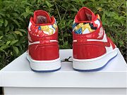 Jordan 1 Mid Barcelona Sweater Red Patent DC7294 600  - 5