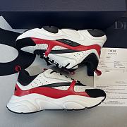 Dior B22 White Red 3SN231YRK_H360 - 4