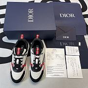 Dior B22 White Red 3SN231YRK_H360 - 6