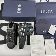 Dior B23 Low Top Canvas Oblique Black 3SN249YJP_H960 - 1