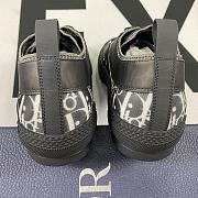 Dior B23 Low Top Canvas Oblique Black 3SN249YJP_H960 - 2