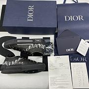 Dior B23 Low Top Canvas Oblique Black 3SN249YJP_H960 - 3