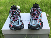 Balenciaga Track Blue Grey Red 542023 W1GC1 1240  - 2