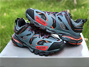 Balenciaga Track Blue Grey Red 542023 W1GC1 1240  - 4