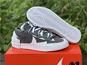 Nike Blazer Low sacai Iron Grey DD1877-002 - 3