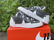 Nike Blazer Low sacai Iron Grey DD1877-002 - 2