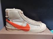 Nike Blazer Mid Off-White All Hallow's Eve AA3832-700 - 5